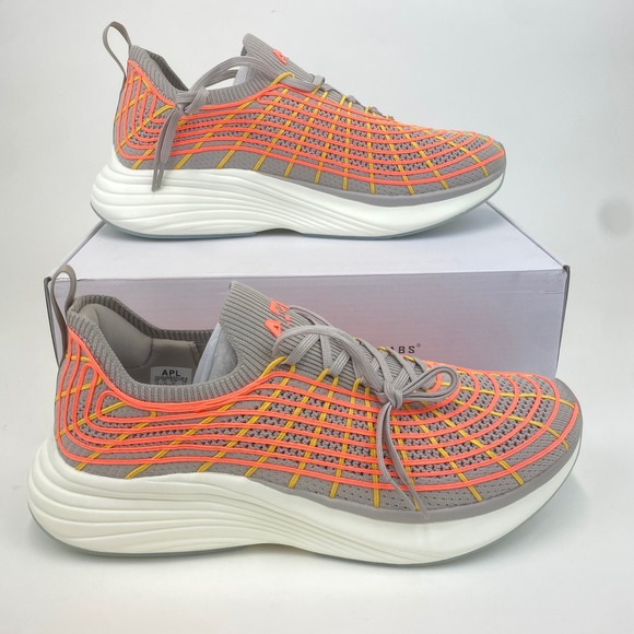 APL Athletic Propulsion Labs Techloom Zipline Clay Laser Red‎ Marigold